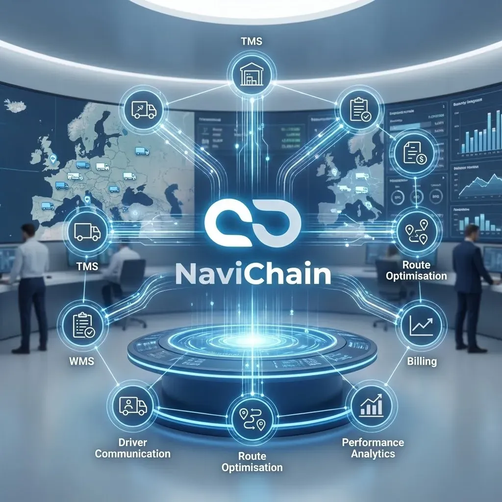 Navichain Central Control Hub