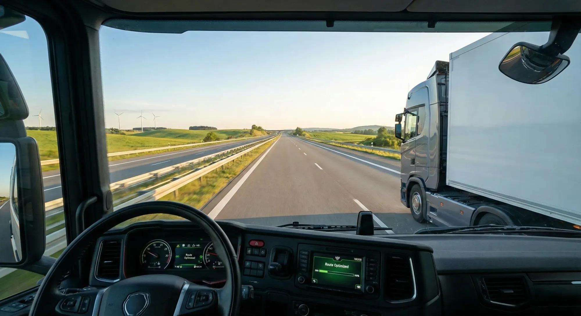 Navichain Route Optimisation Schematic