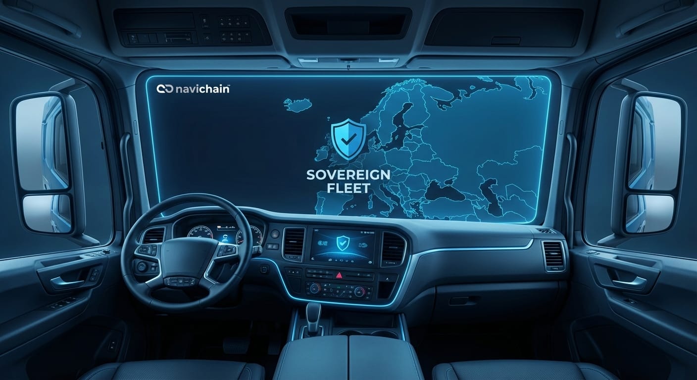 Navichain Sovereign Fleet logo/branding.