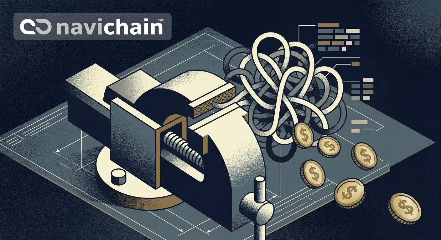 Profitability gaps emerge from ineffective integration of data and tech in supply chain challenges.
