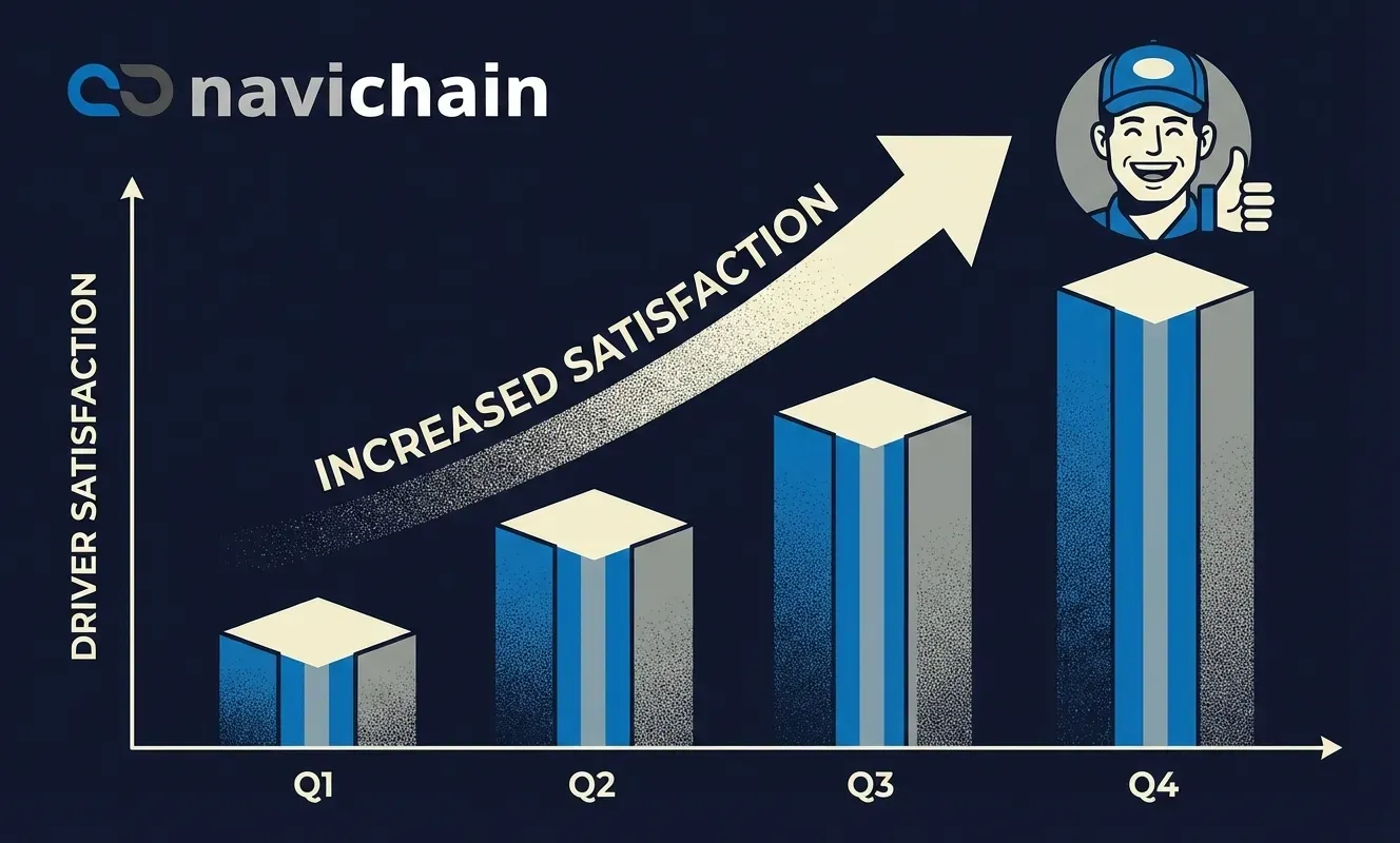 Förenklad AI-integrering i leveranskedjan för att automatisera beslutsfattande.