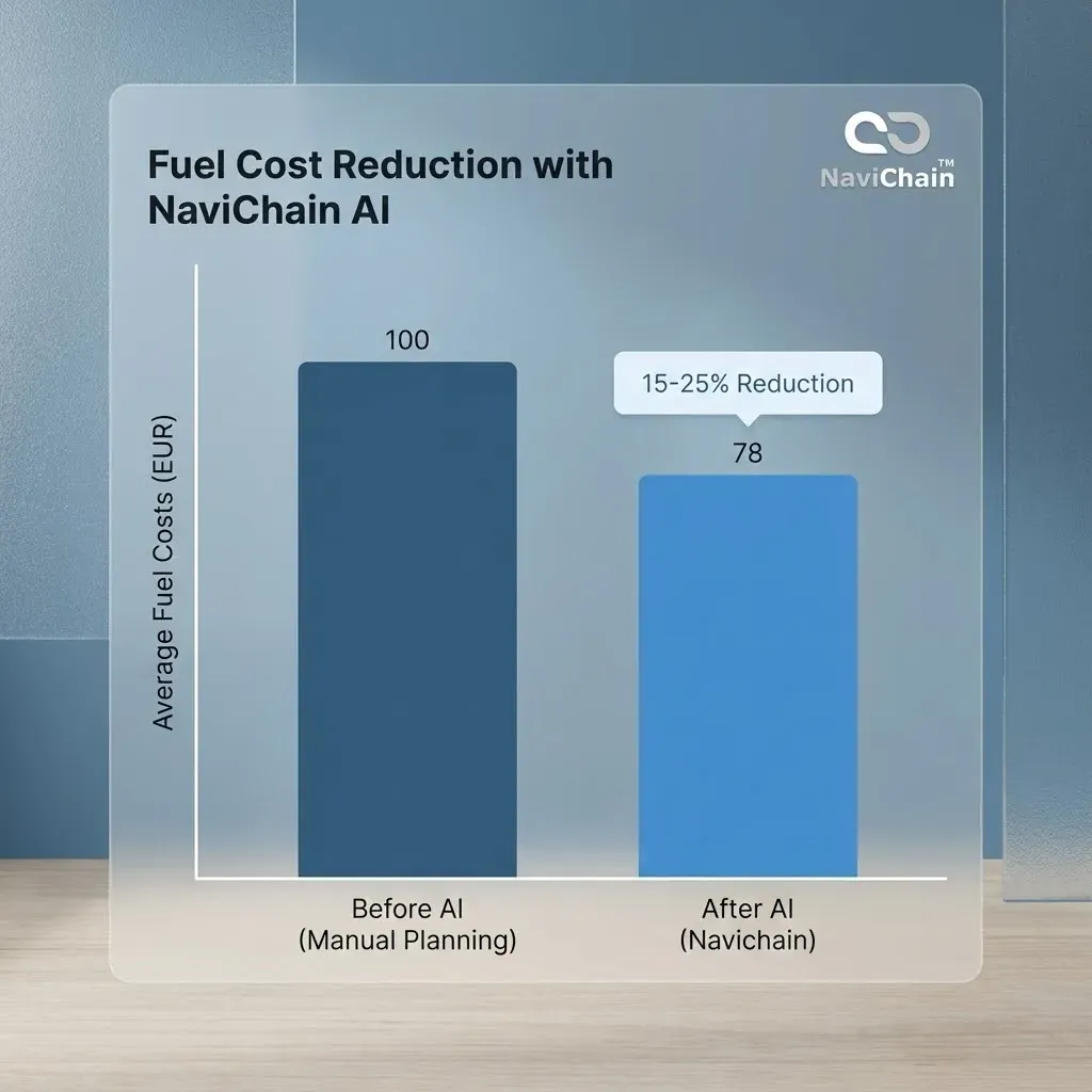Fuel Cost Savings with AI Route Optimisation