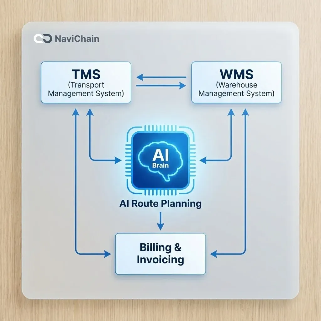 navichain: Unified Platform for AI Route Planning