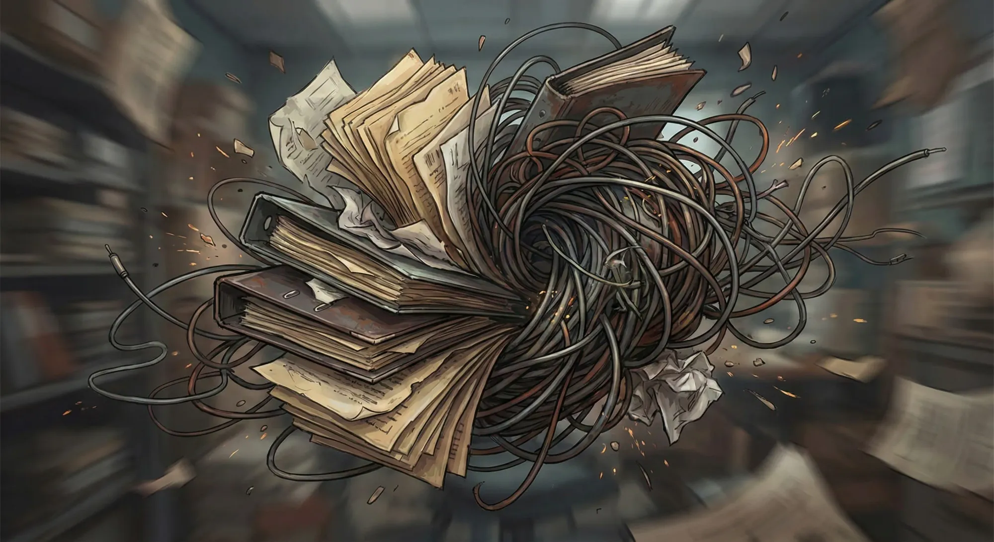 Outdated vs. new equipment contrasts the challenges in attracting Gen Z.