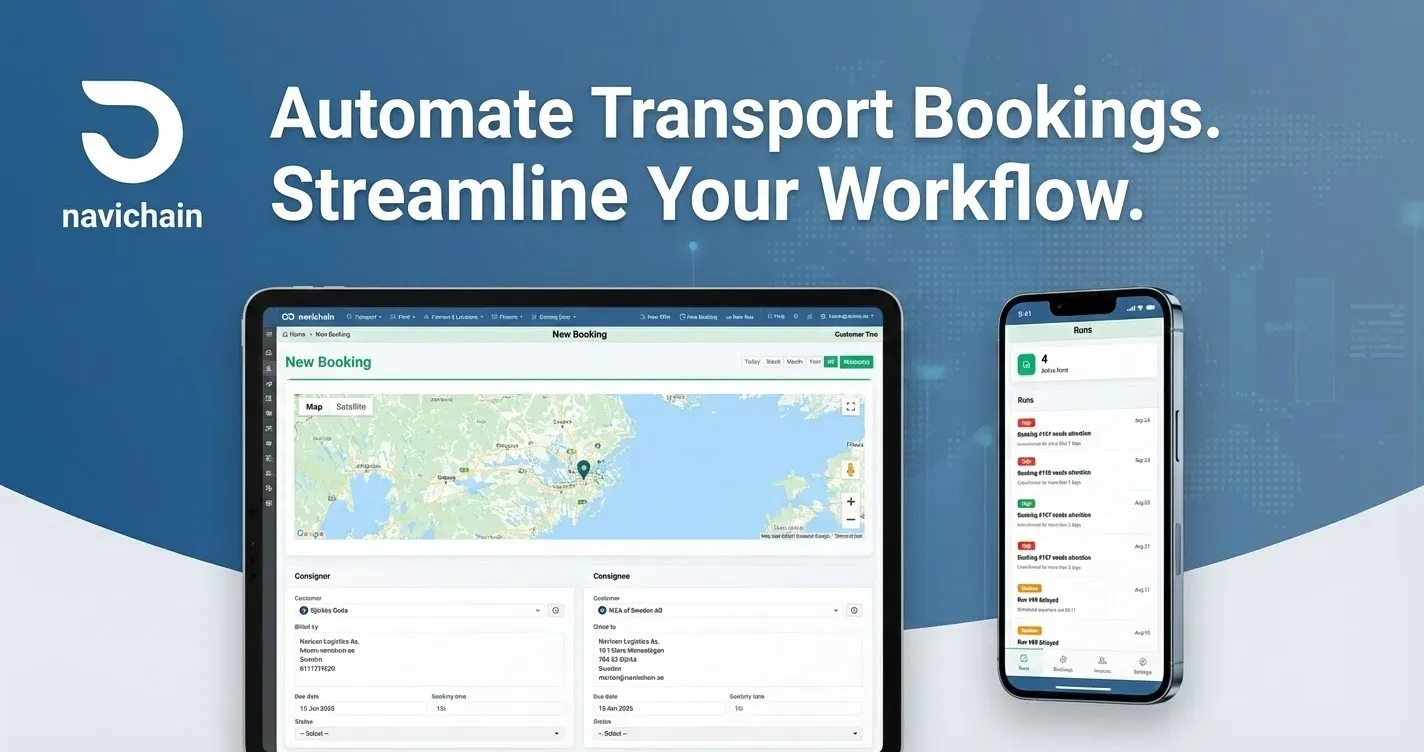 An automated, efficient logistics operation.