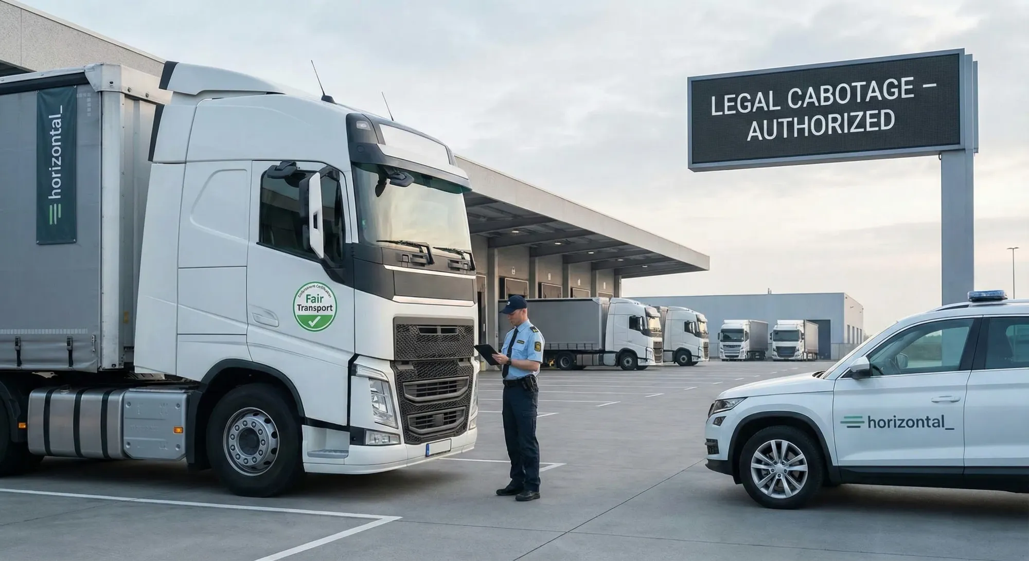 Safe and compliant transport