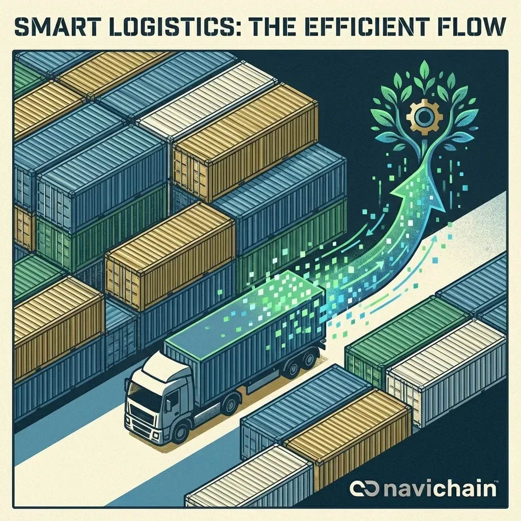 BCO logistics control tower manages road, sea & rail carriers directly with integrated technology solutions.