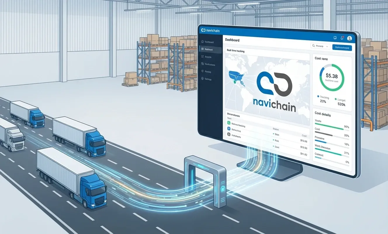 Framgångsrik logistik: Tydlighet och effektivitet efter implementering av självstyrning med Navichain.