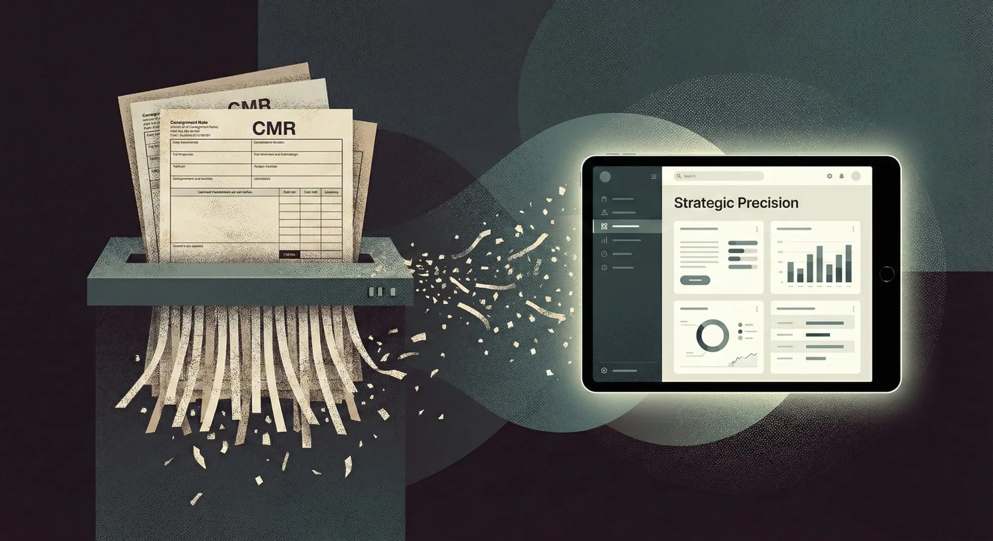 Strategic Precision in Logistics.