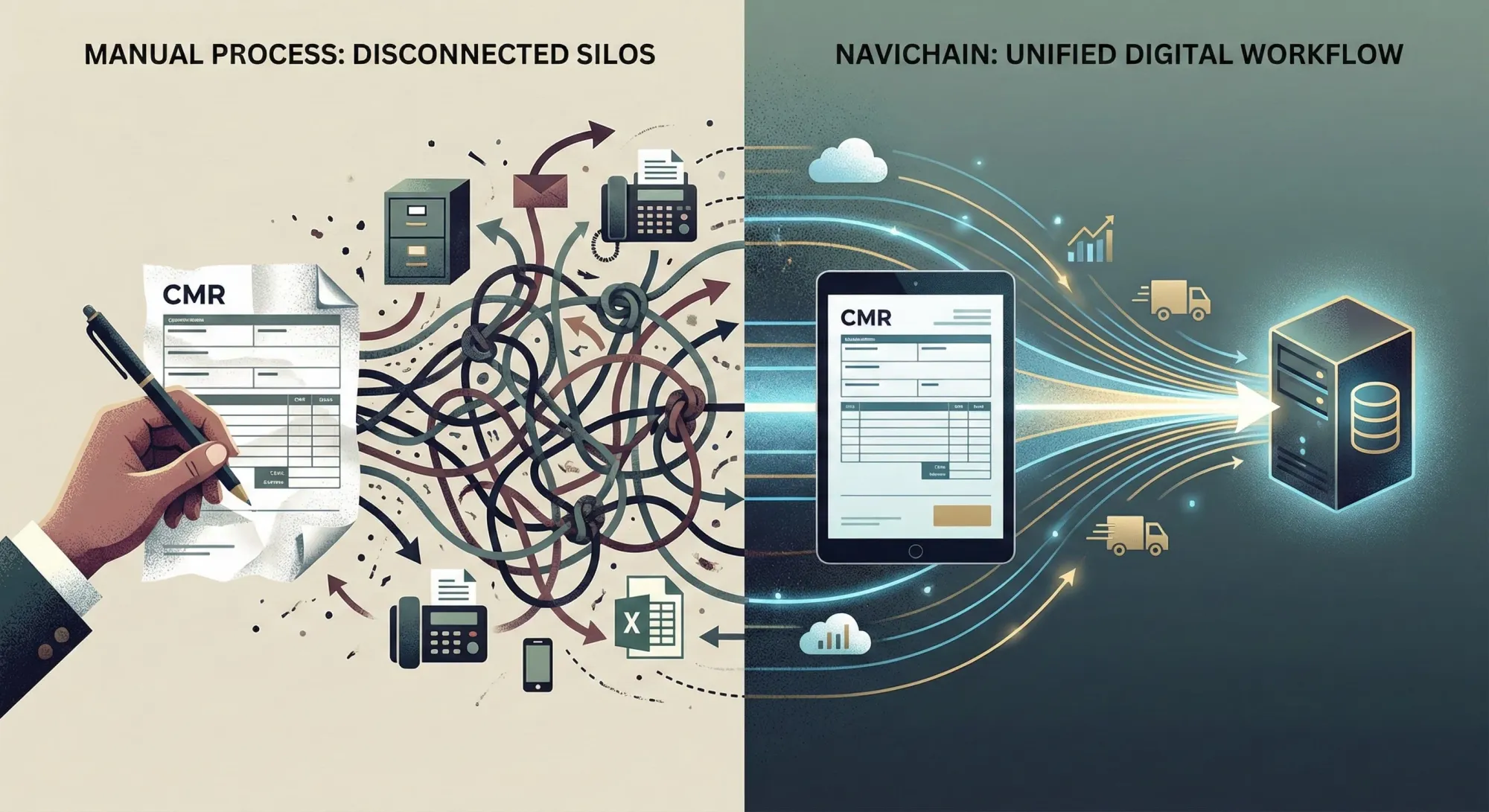 Unified CMR Data Flow.