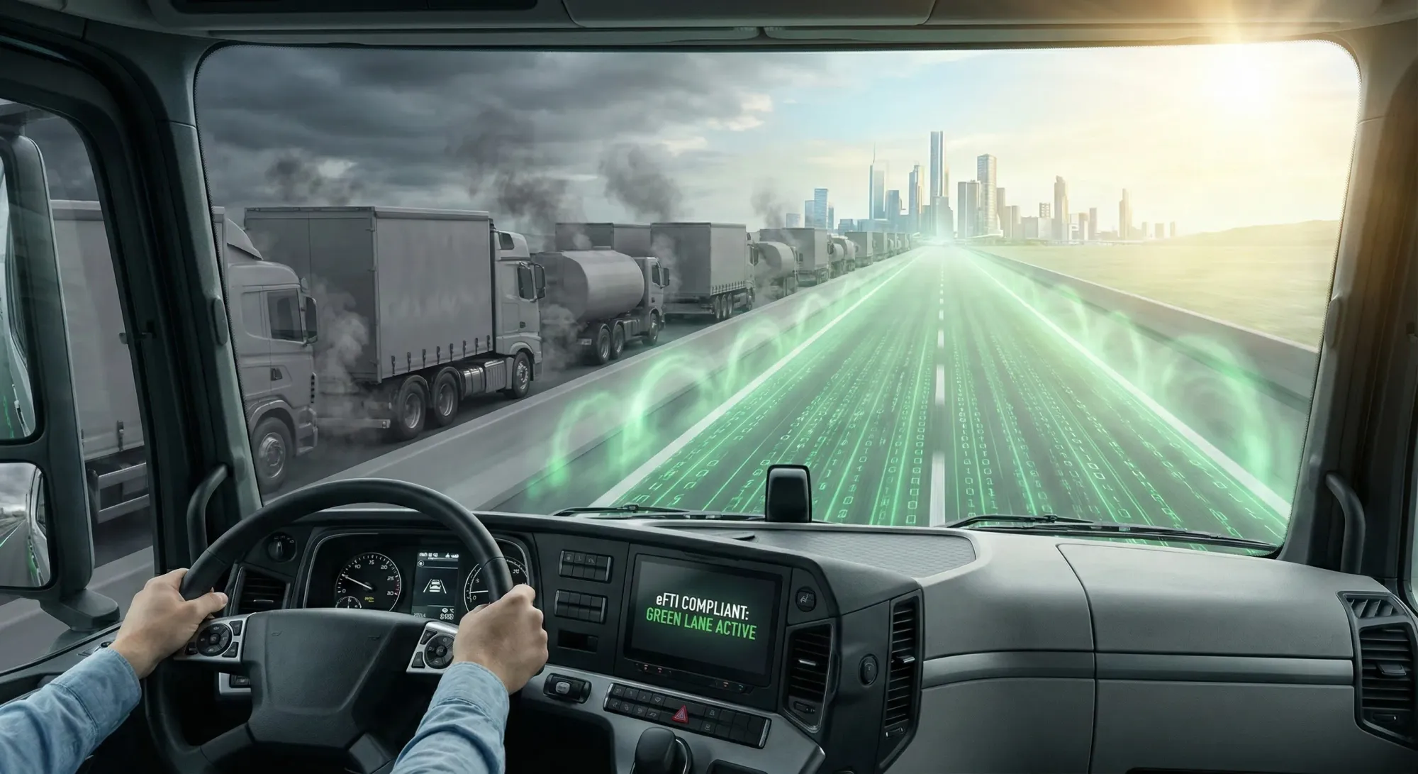 Schematic of Navichain's compliance engine.