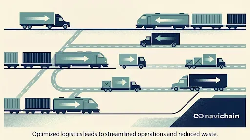 Streamlined logistics after DMAIC implementation