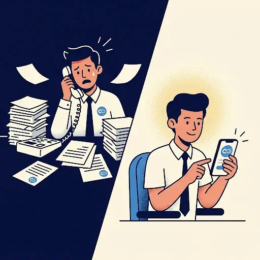 From Paper to Digital Chaos