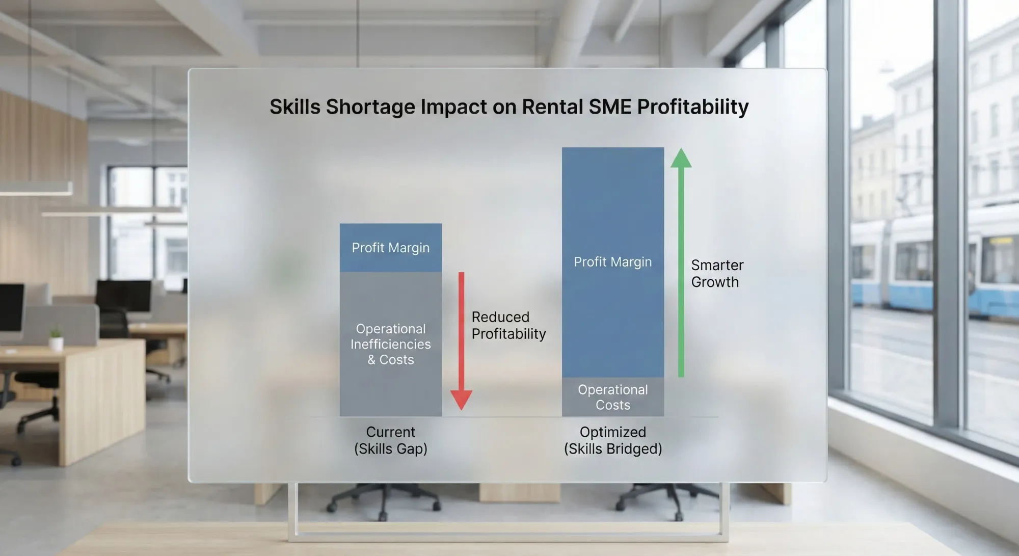 Chart Showing Time Savings with Navichain.