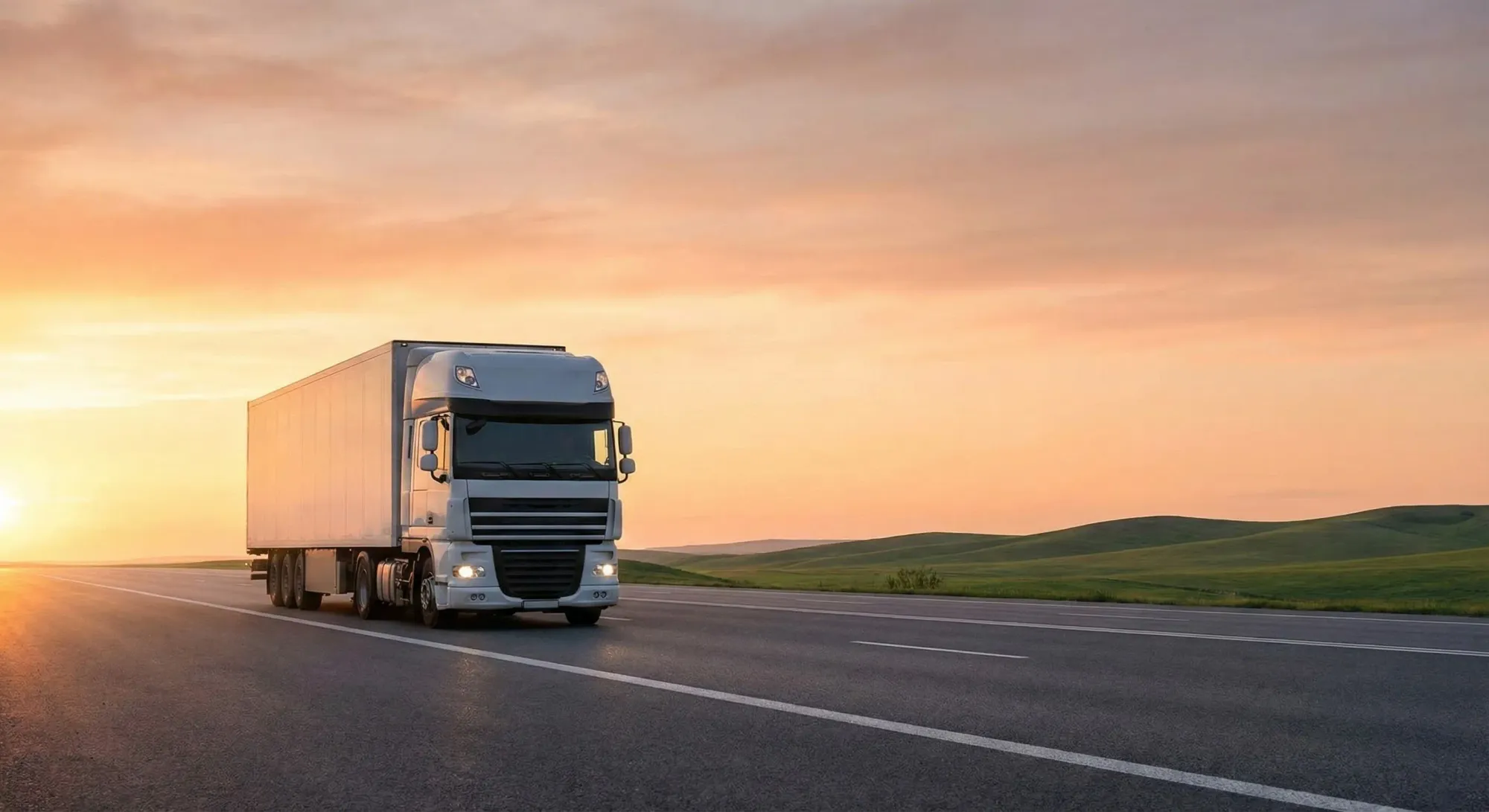 Visualisation of vehicles feeding data into ESG Reporting Hub.