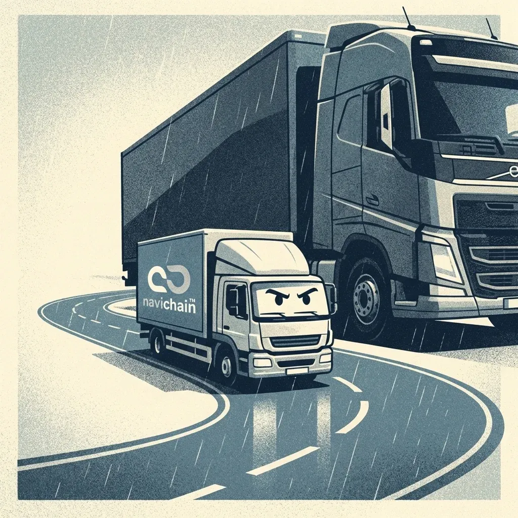 Logotyp för Navichain