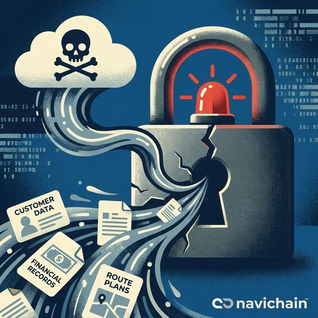 Screenshot of the Navichain no-code/low-code platform user interface.