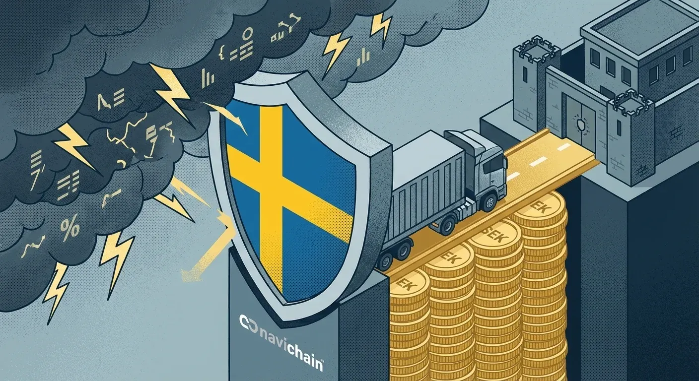 Navichain enhances supply chain visibility, mitigating risks and improving operational efficiency.