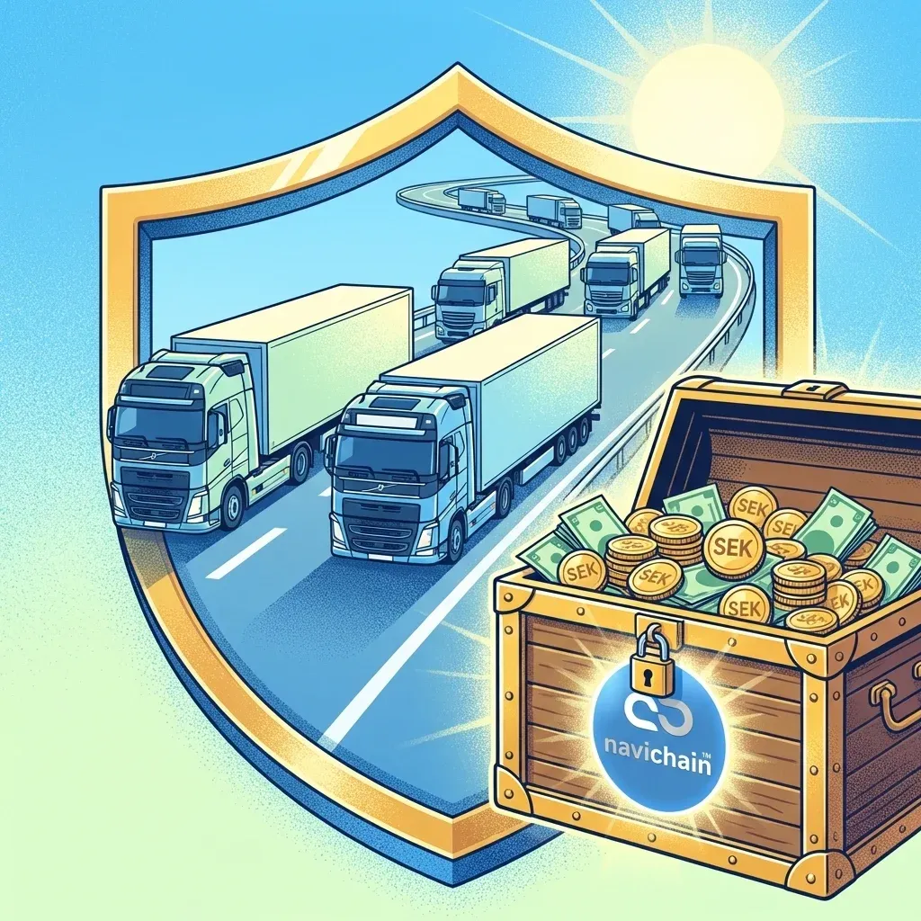 A thriving haulier business manages market instability via Navichain’s proactive risk management.