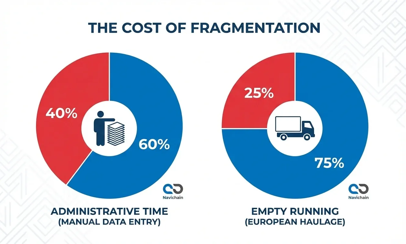 Data silos from disparate systems leading to decreased control and lower profits.