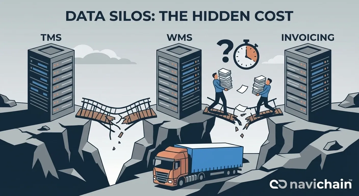 En stressad åkeriägare funderar över lönsamhet trots många olika system.