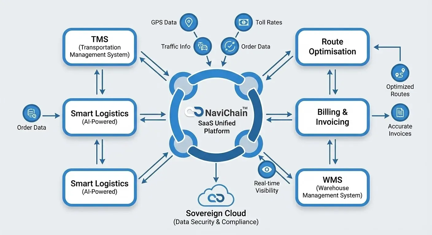 Multi-Sided Platform Schematic