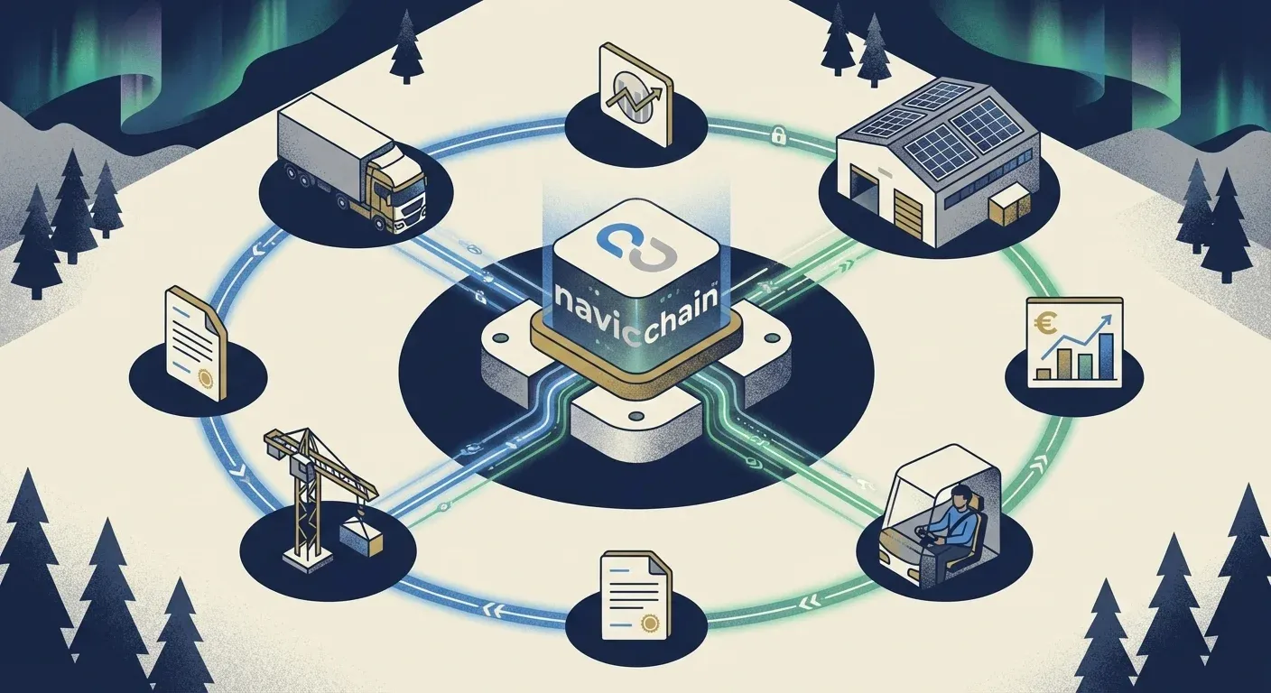 A diverse board of directors looking at a clean, projected strategic dashboard.