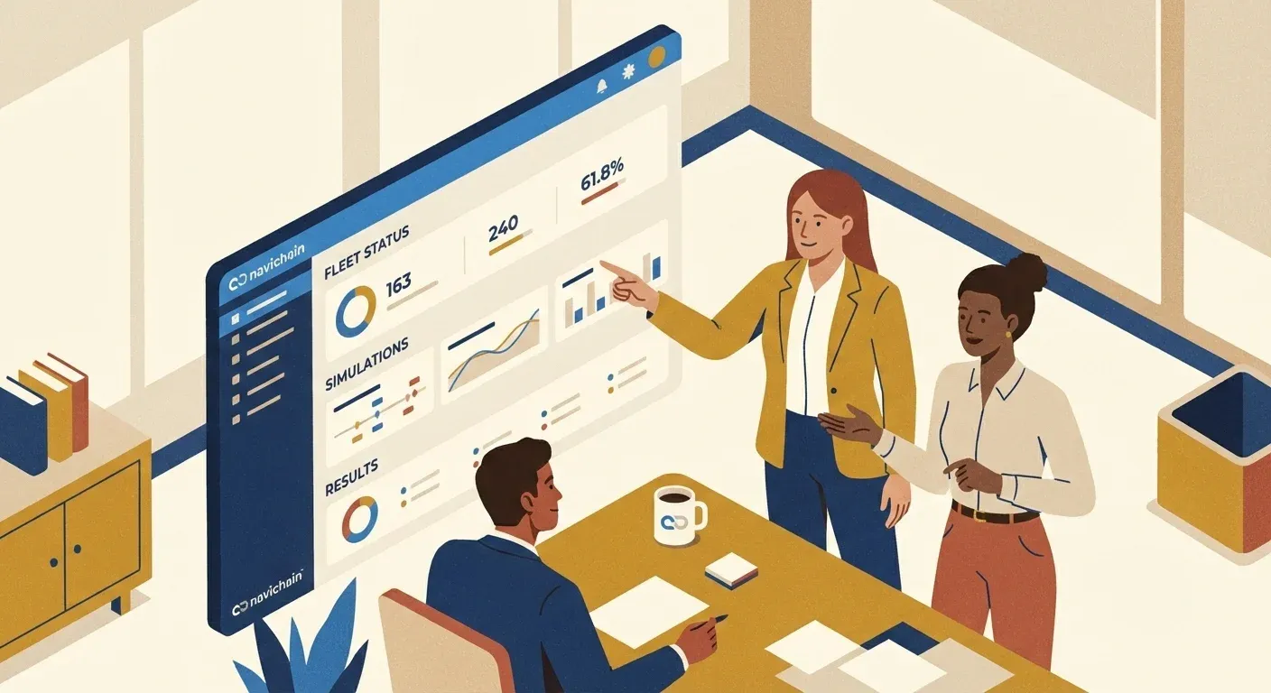 Navichain Strategic Engine