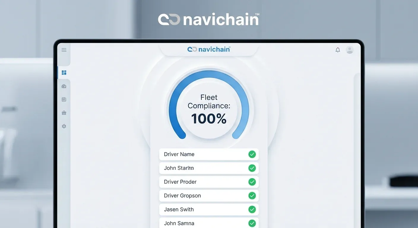 An audit report document showing clear 'Green' status for all drivers.