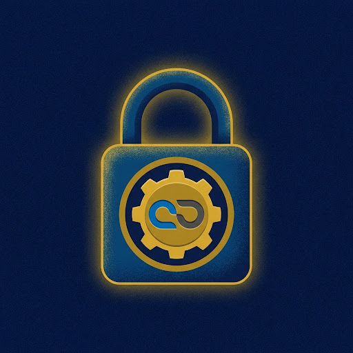 Datasuveränitet - Ikon av Kontroll och Säkerhet