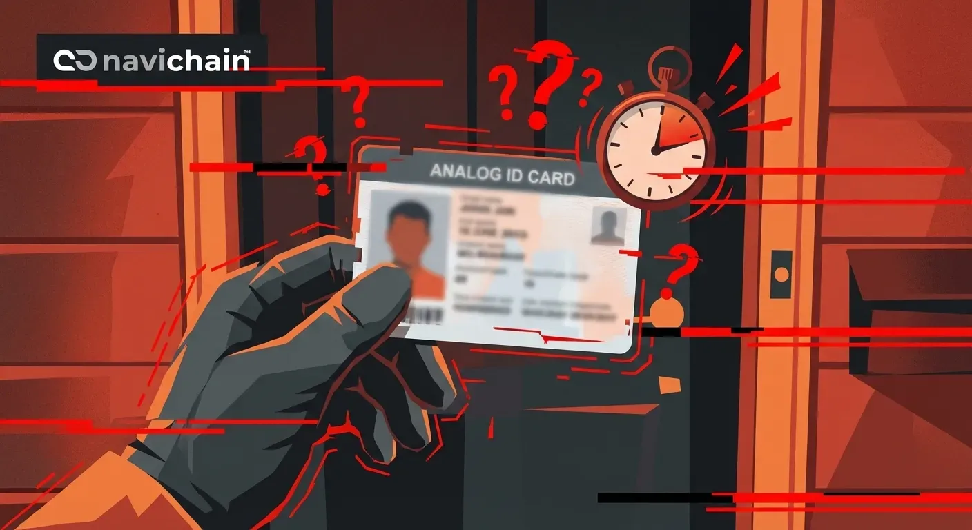 Manual age verification: A high-risk situation for logistics, customers, and legal compliance.