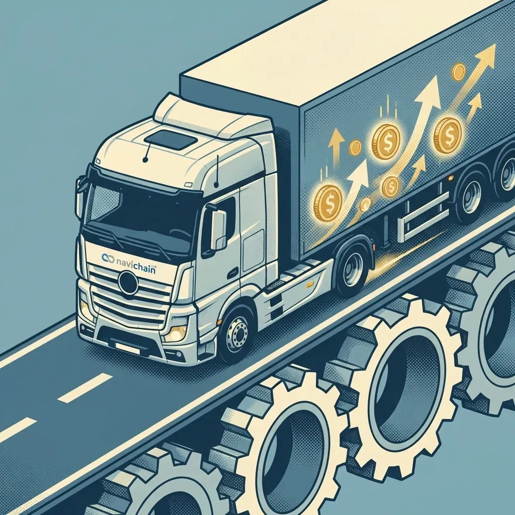 Stagnation of Dots on a Map