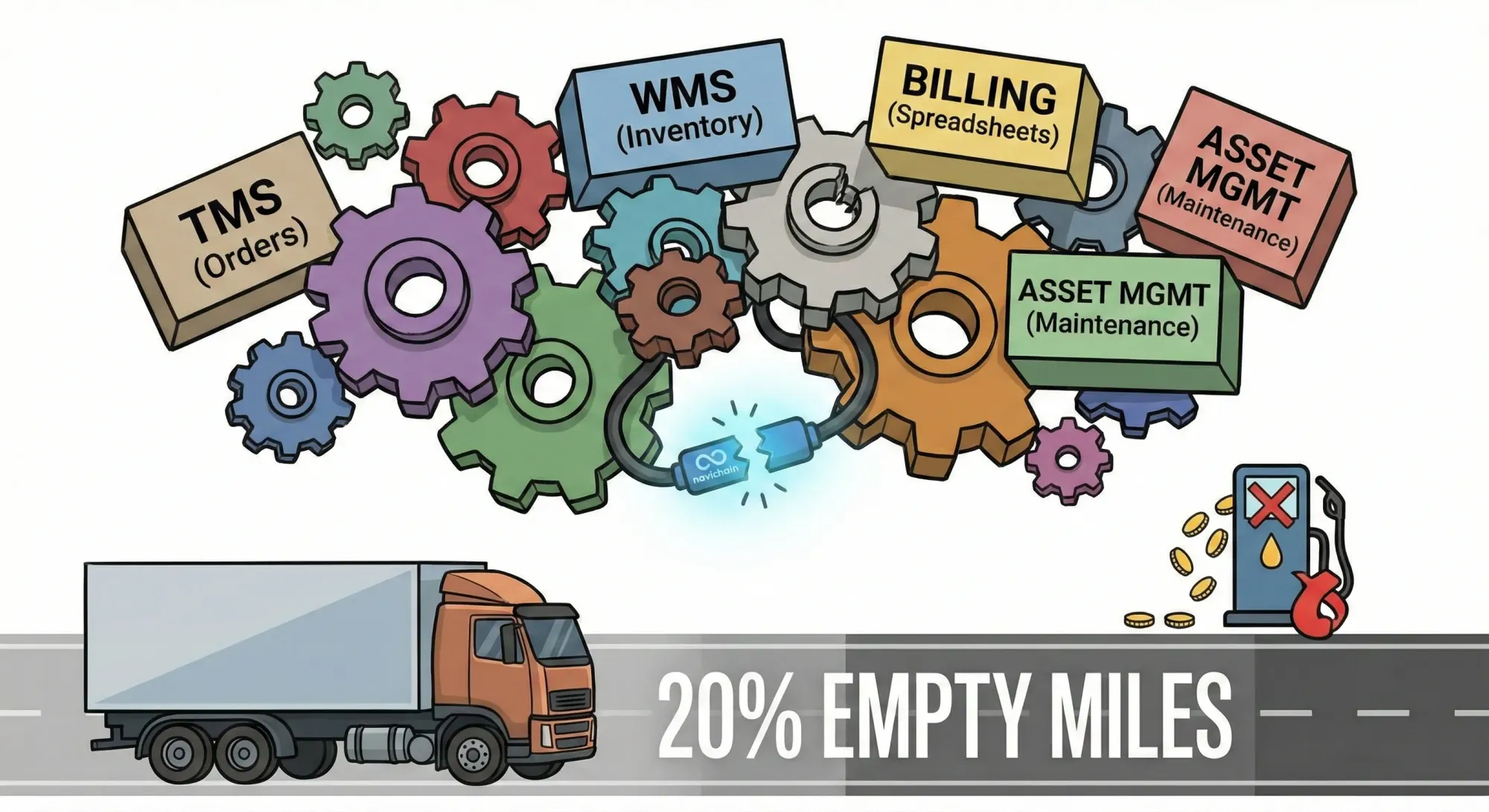 Electric trucks' high cost makes green transition difficult for SMEs.