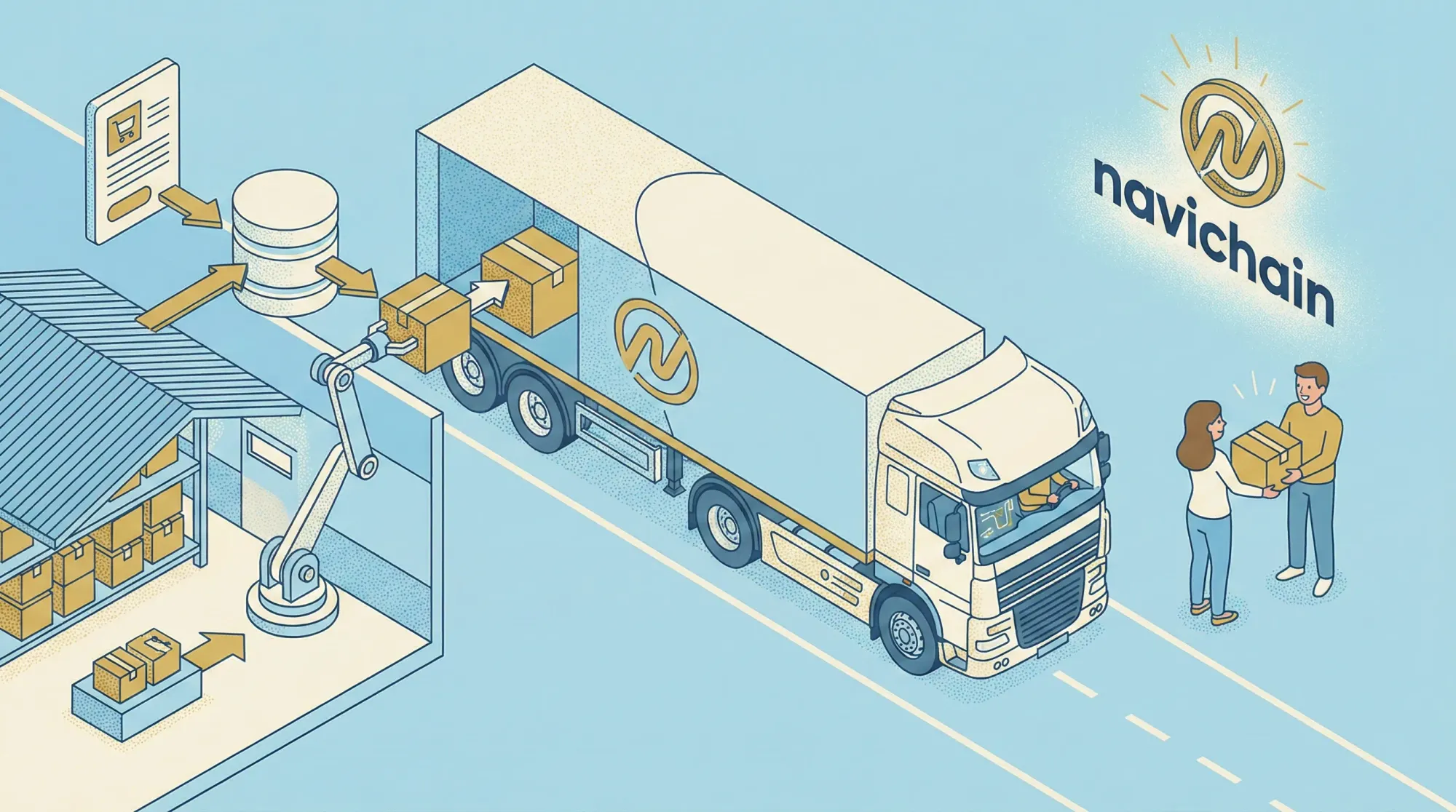 Logistikplattform möjliggör effektivisering, datasuveränitet och intelligent analys för åkerinäringen.