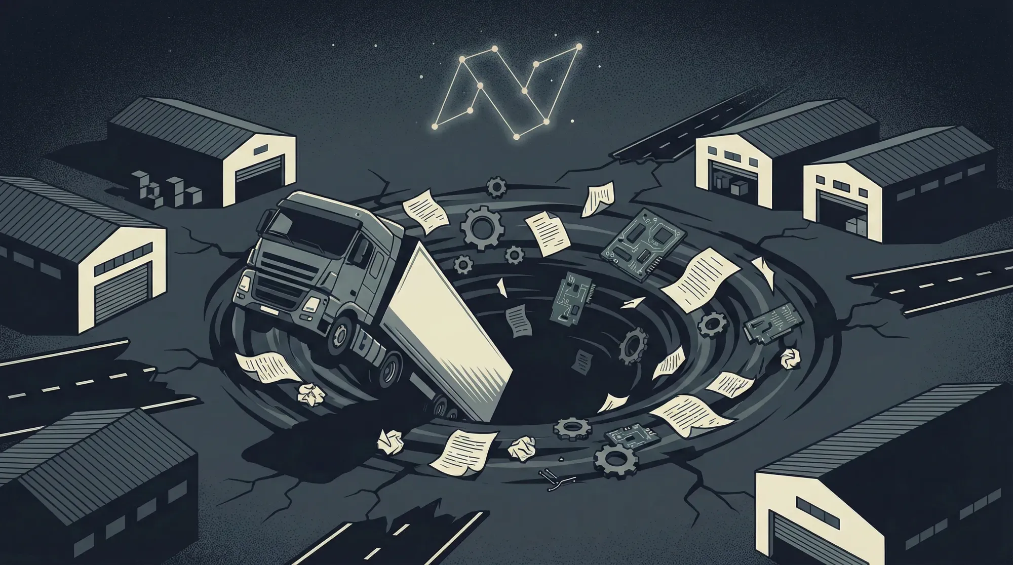 Grafisk representation av förarbristen som ett växande hinder för tillväxt i åkerinäringen.