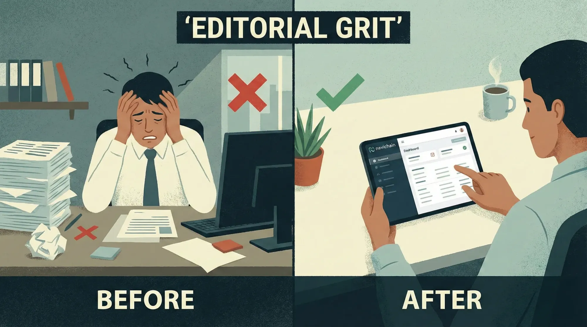 Integrated system showing real-time data flow between haulage partners, maximising efficiency.
