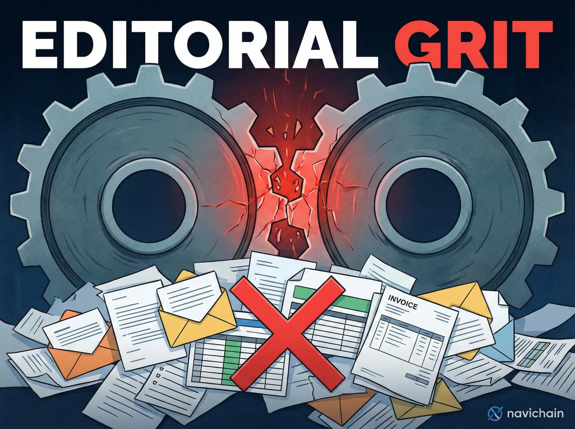 Diagram över operativa utmaningar för skandinaviska/europeiska åkerier.