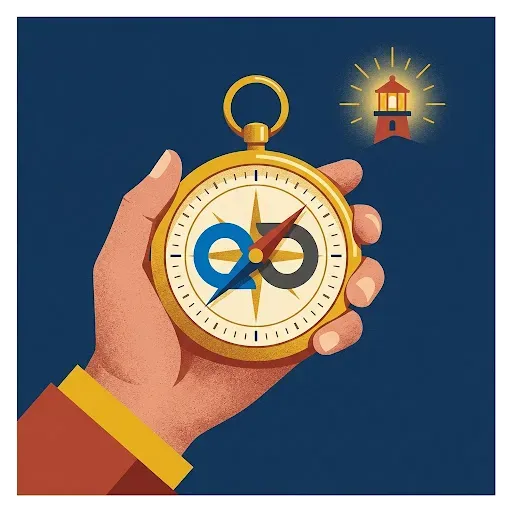 Modernt och självsäkert team som navigerar rutter i den interaktiva digitala dashboarden.