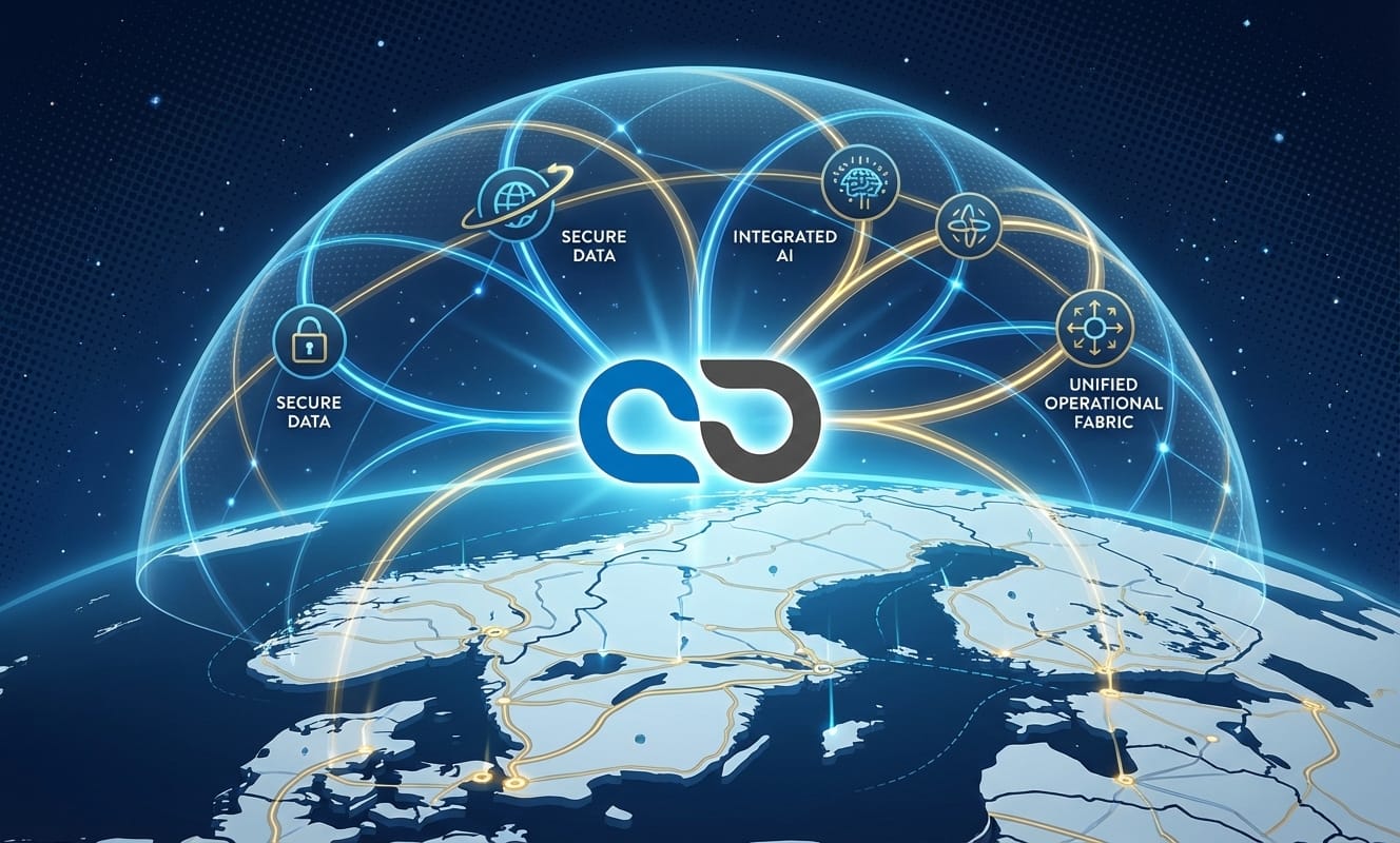 Navichain SaaS: En enhetlig logistikplattform för säker datahantering och effektivisering.