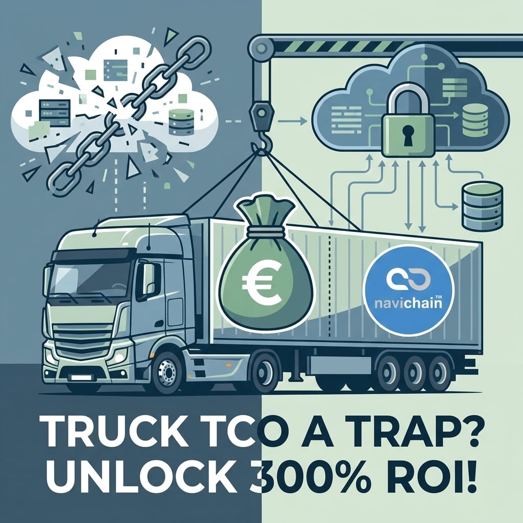 Navichain logo representing modern, secure, integrated logistics solutions for UK hauliers.