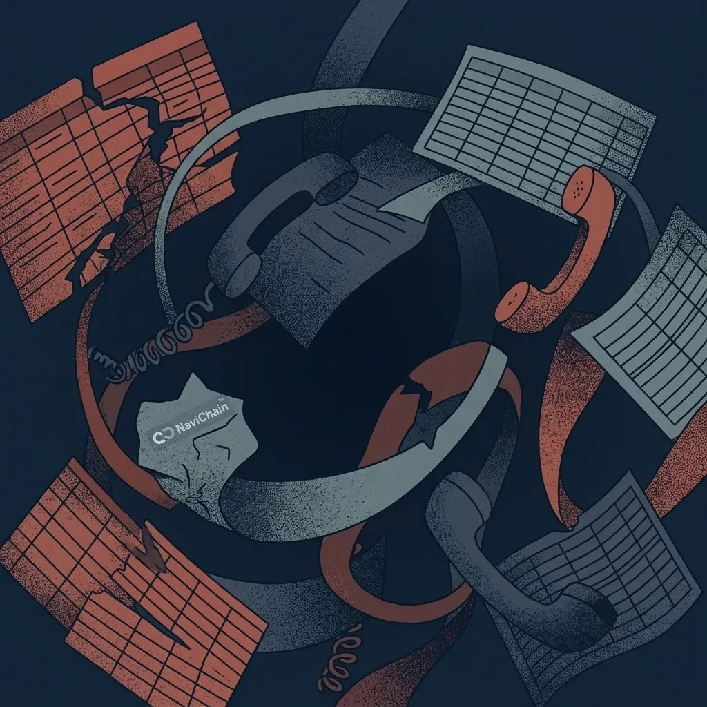 Friktionen med manuella bokningar