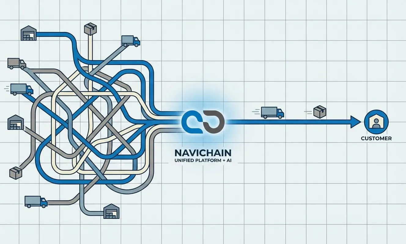 Best-of-breed vs. unified platform: Comparing supply chain efficiency and data flow for European SMEs.