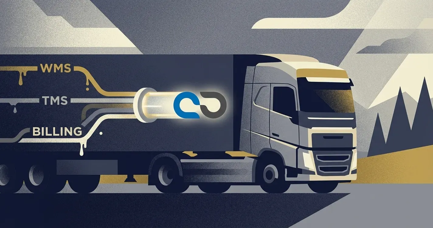 A European SME's supply chain, freed from data silos by a unified system for growth.