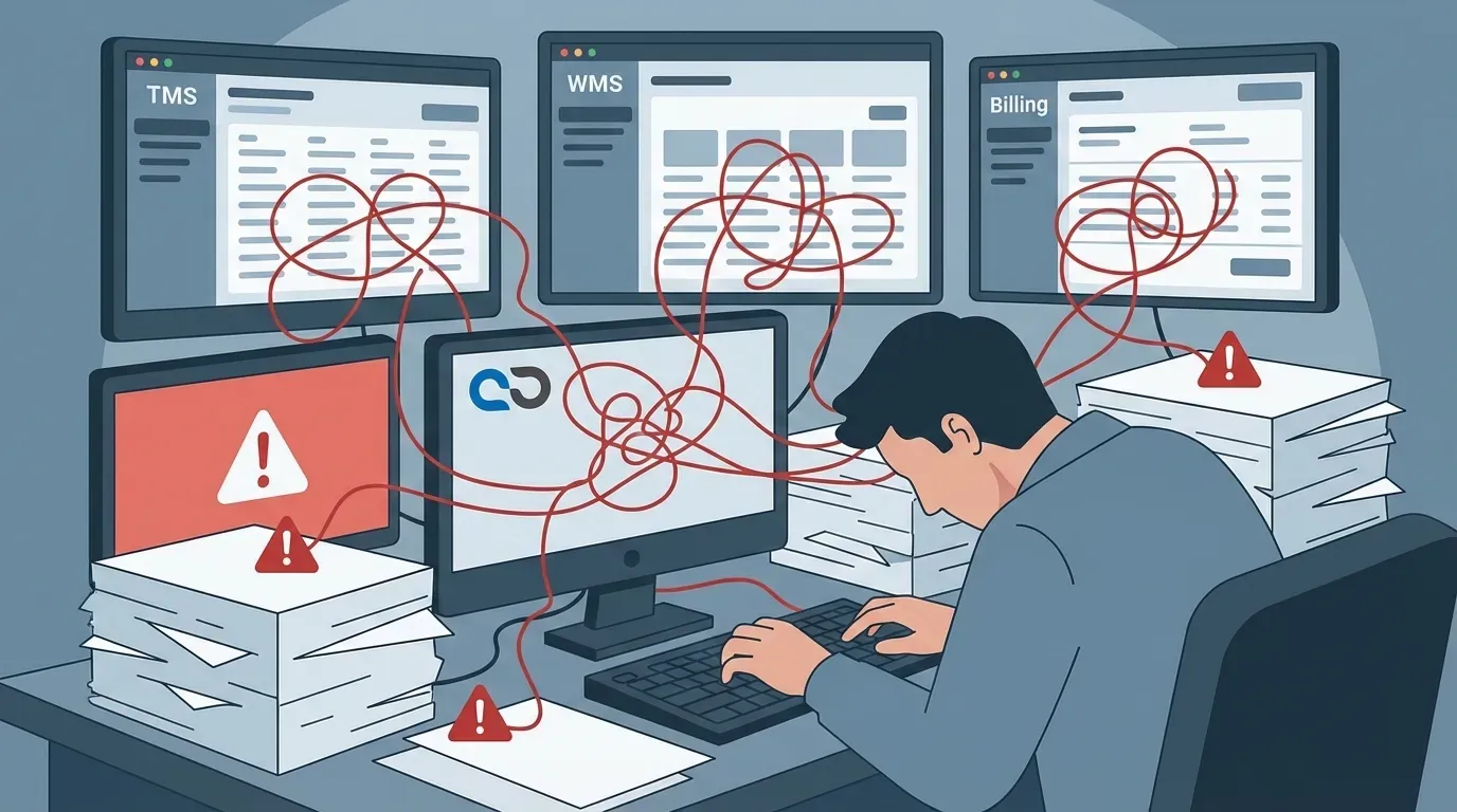 Broken supply chain links highlight inefficiencies eroding haulier profit margins.