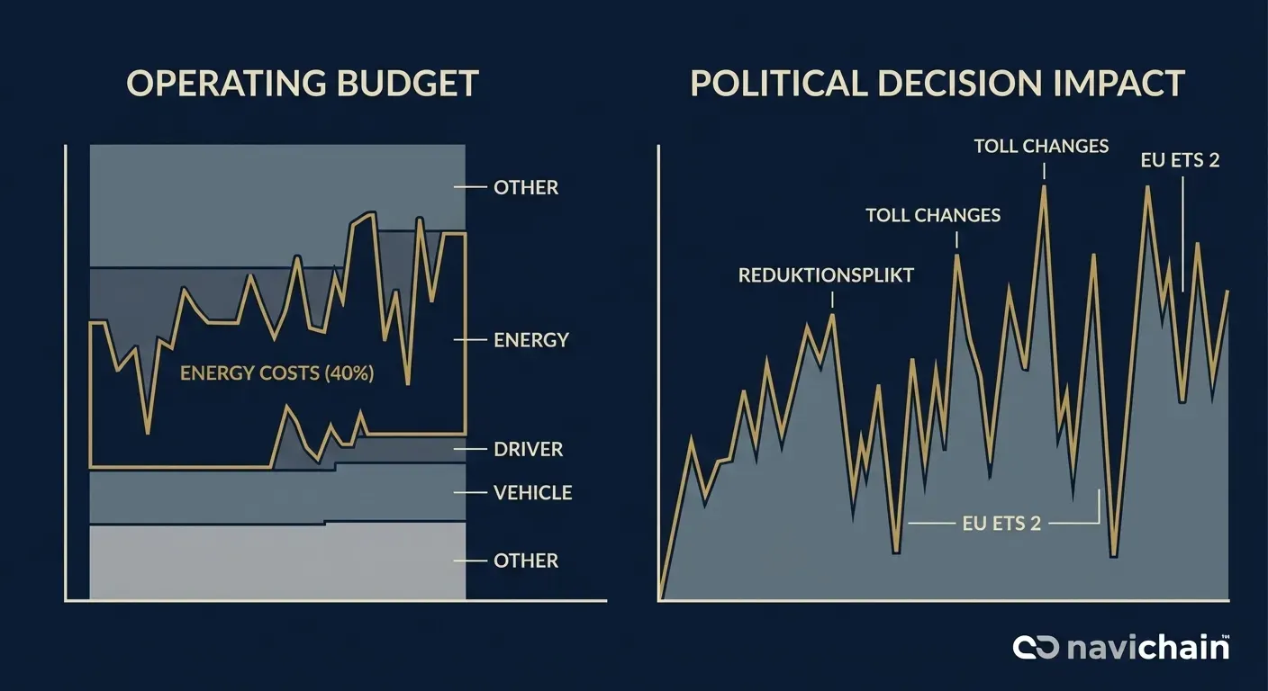 GDPR vs CLOUD Act: Diagram över dataskyddskonflikter för europeiska åkerier.