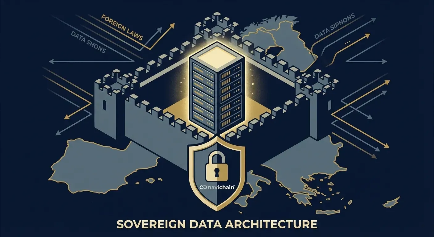 Åkeri med enhetlig data, datasuveränitet och AI uppnår ökad likviditet.