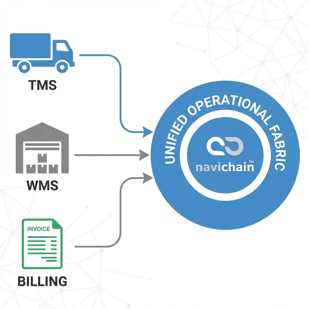 AI transforms reactive logistics reporting into proactive insight and efficient prediction.