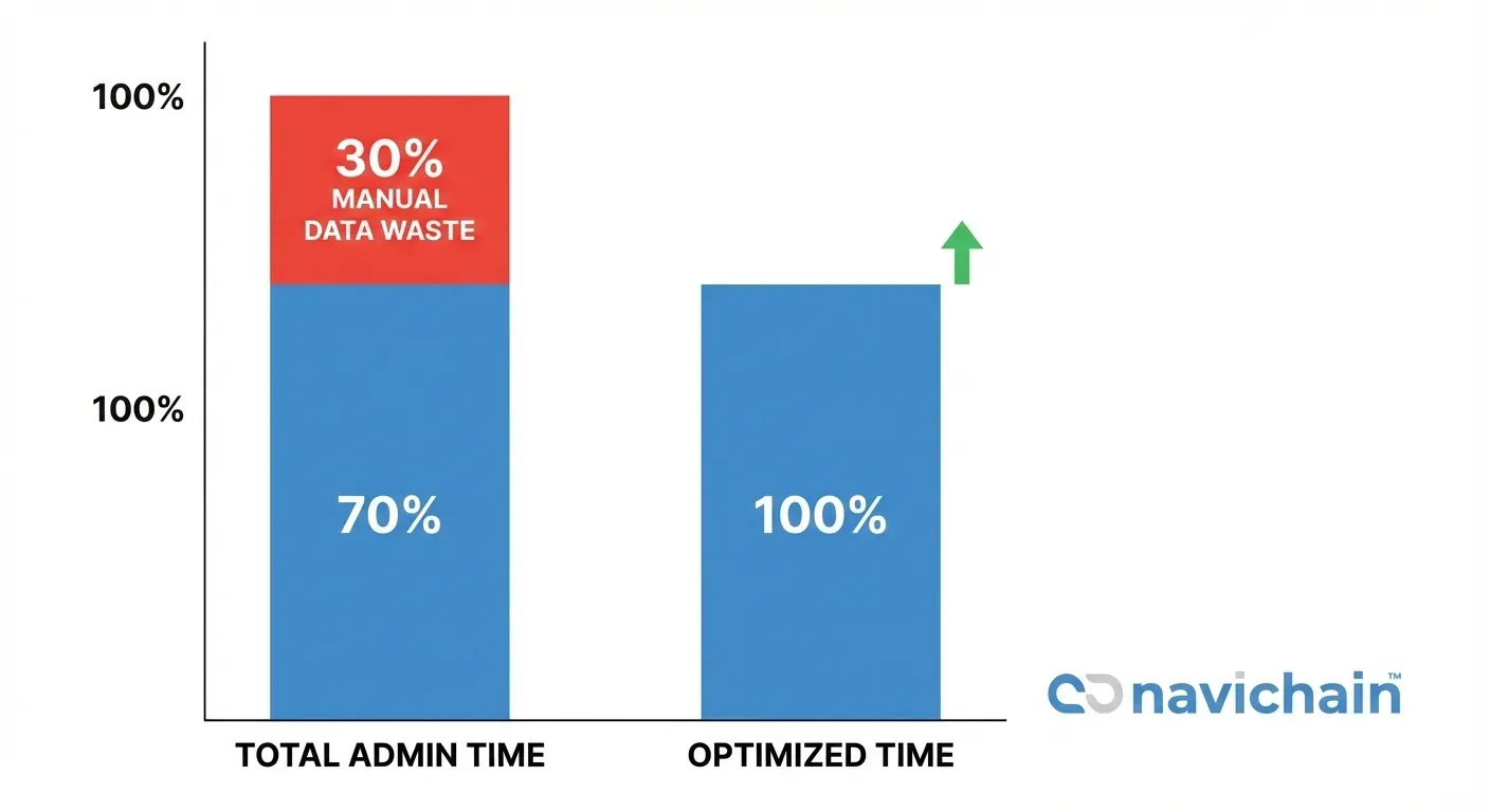 Fragmented data hurts logistics profitability. Unified data enables efficiency and control.