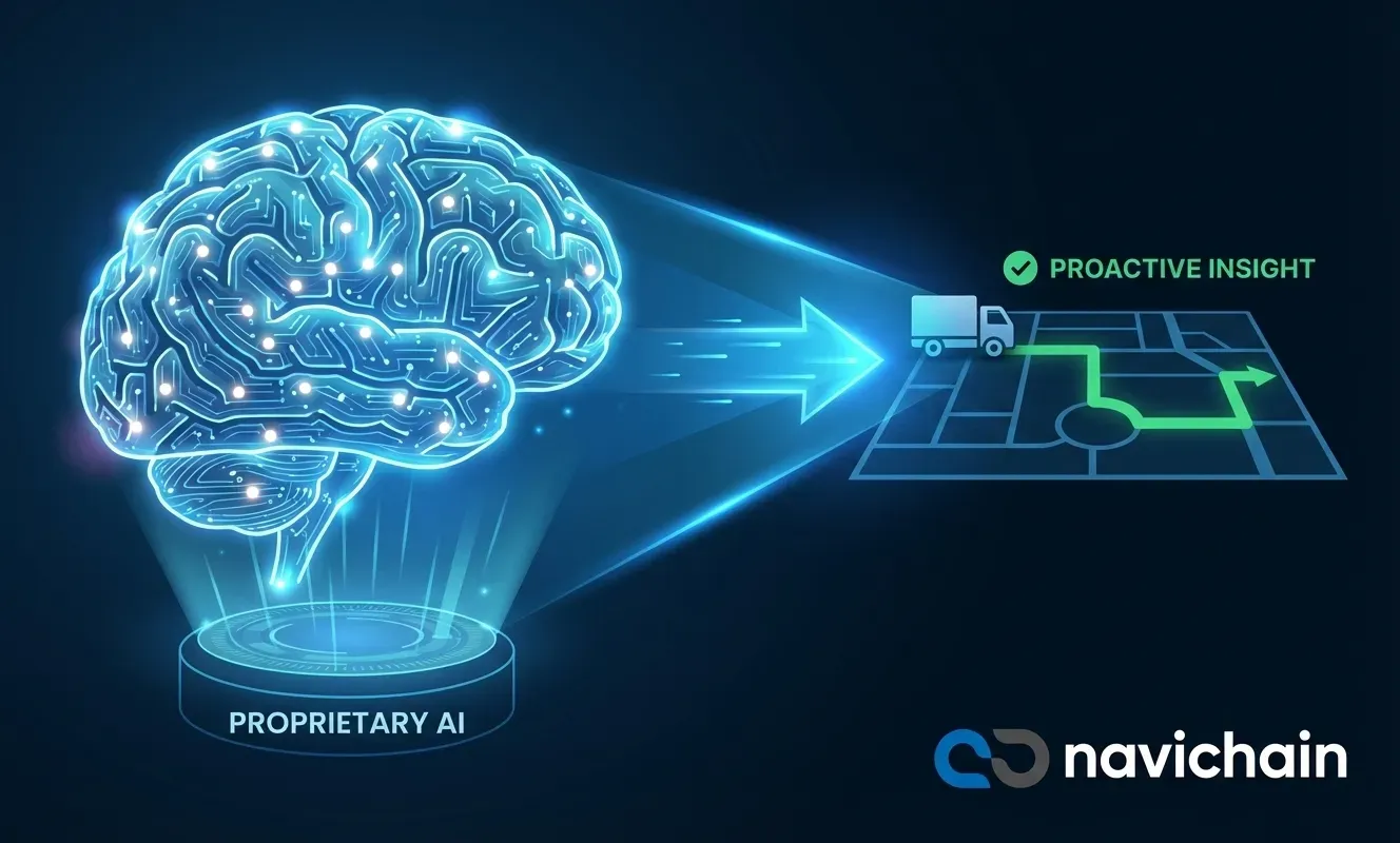 Operativ effektivitet genom enhetlig data, säkerhet och intelligent analys i åkeriet.