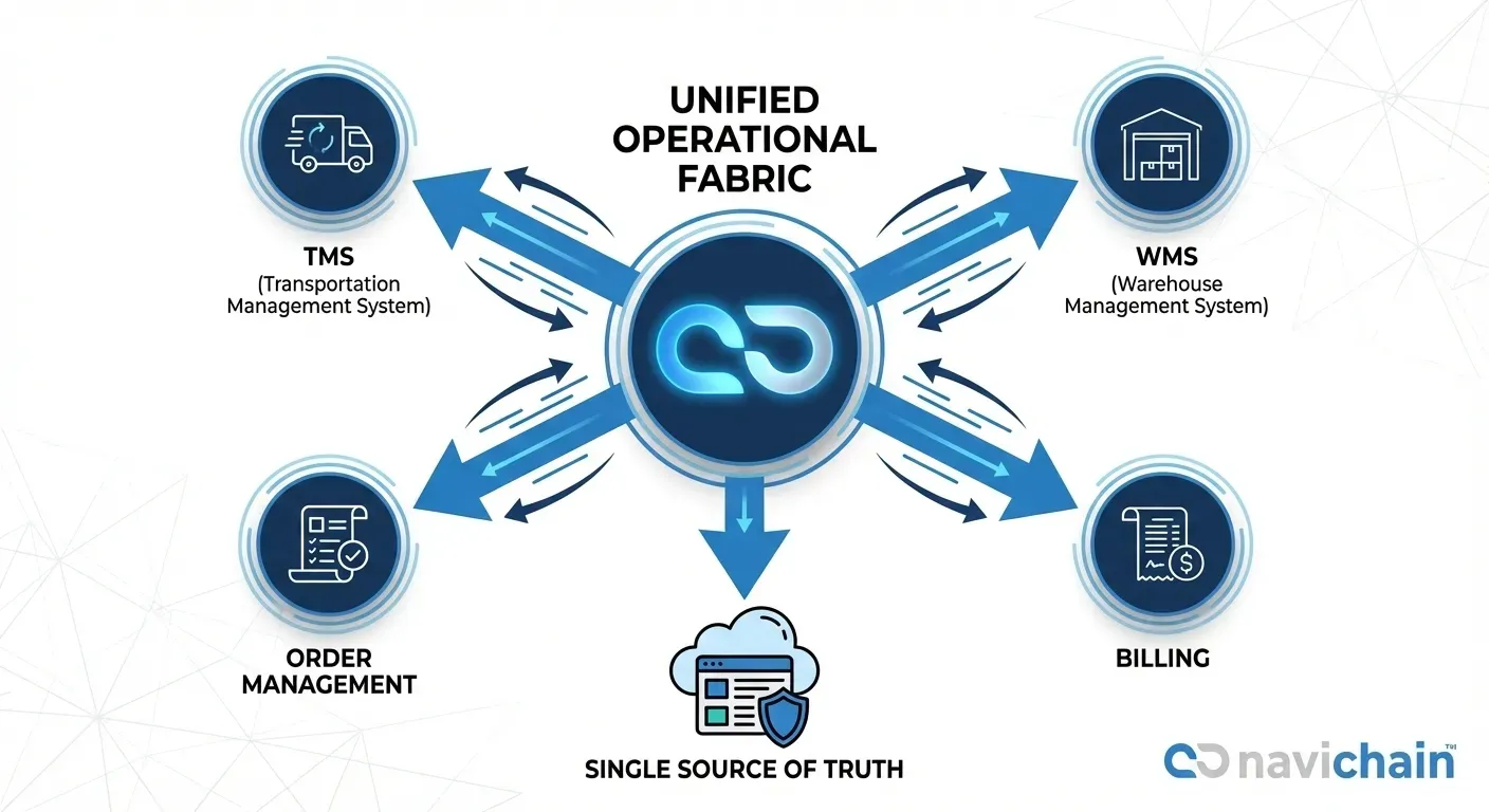 Sovereign data architecture and AI create a resilient and secure logistics platform.